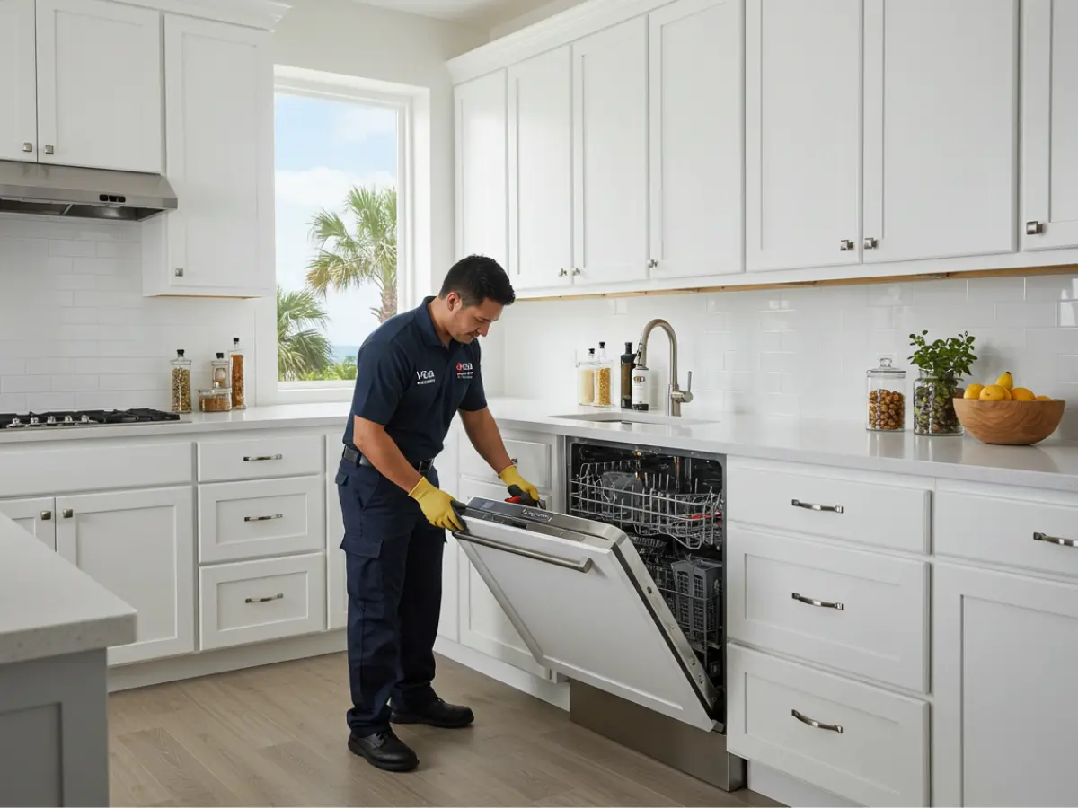 Dishwasher-Repair