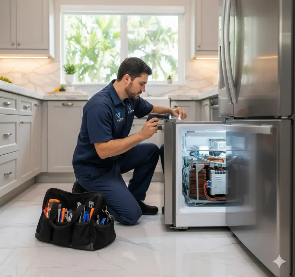 Refrigerator is leaking