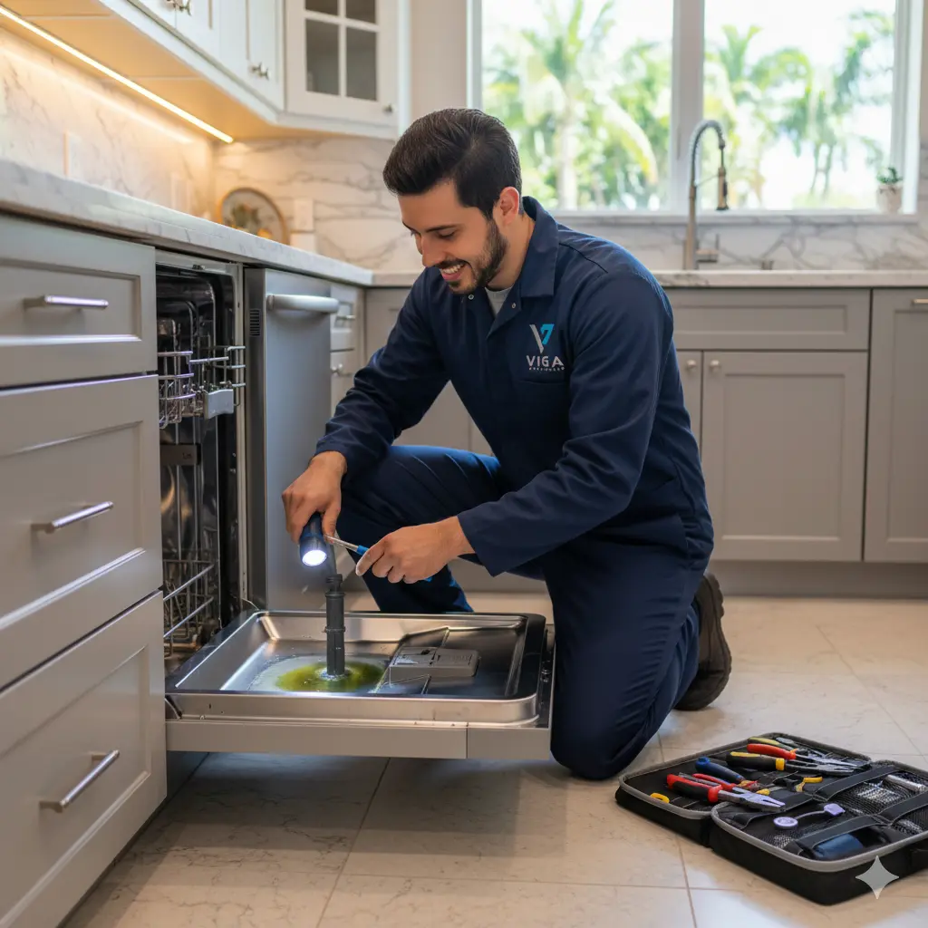 Dishwasher Not Getting Water
