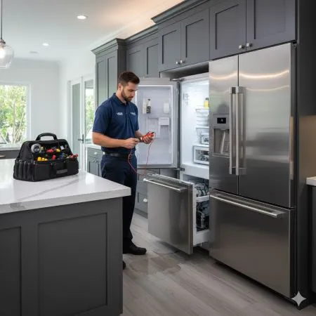 Refrigerator not getting cold. Symptom and what to do about it 5 Refrigerator-Repair-Coral-Gables