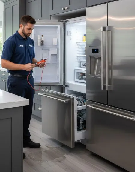 Refrigerator-Repair-Davie
